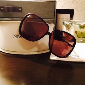 Oversized YSL Sunglasses